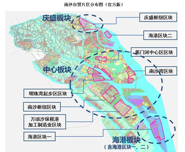 广州南沙自贸区最新消息-南沙自贸区蓬勃发展