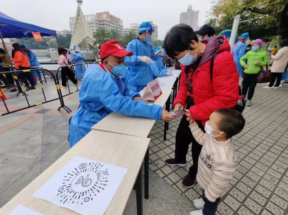 珠海最新核酸检测动态发布