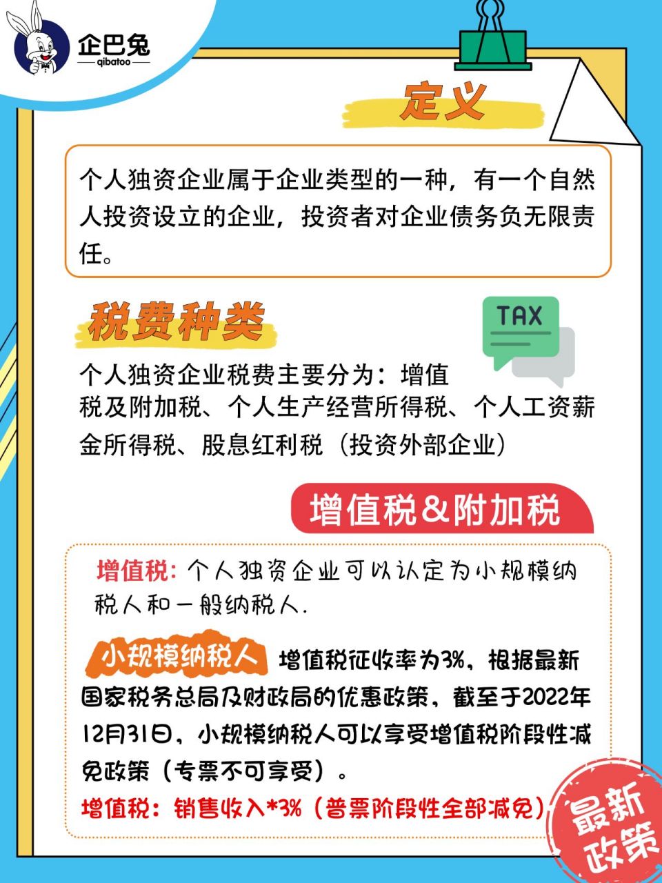 创新高！独领风骚的个人独资企业税费攻略一览