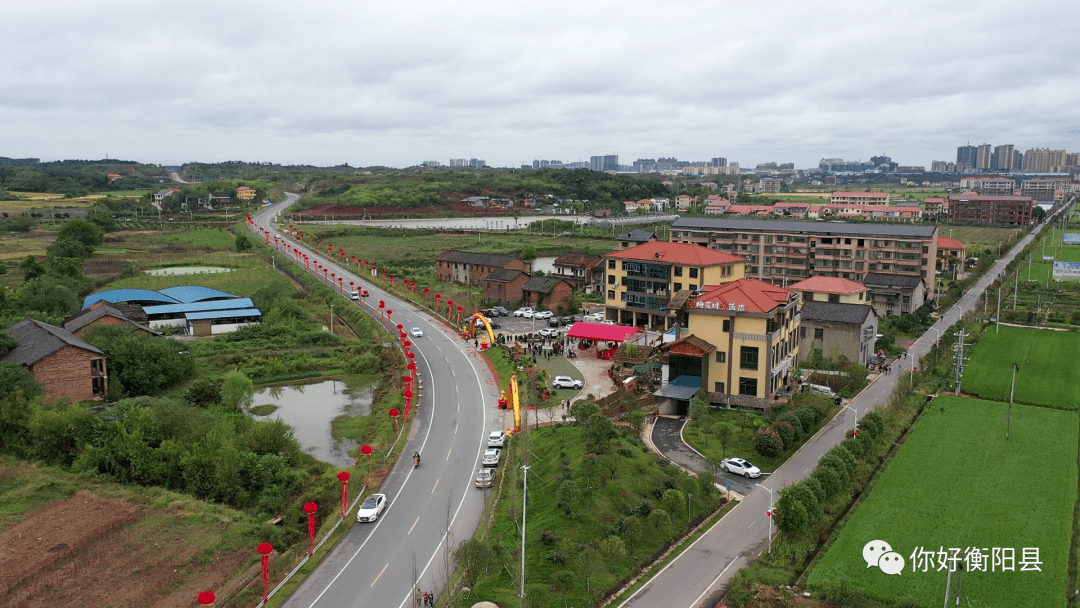 衡南县向阳镇迎来喜讯，美好篇章续写