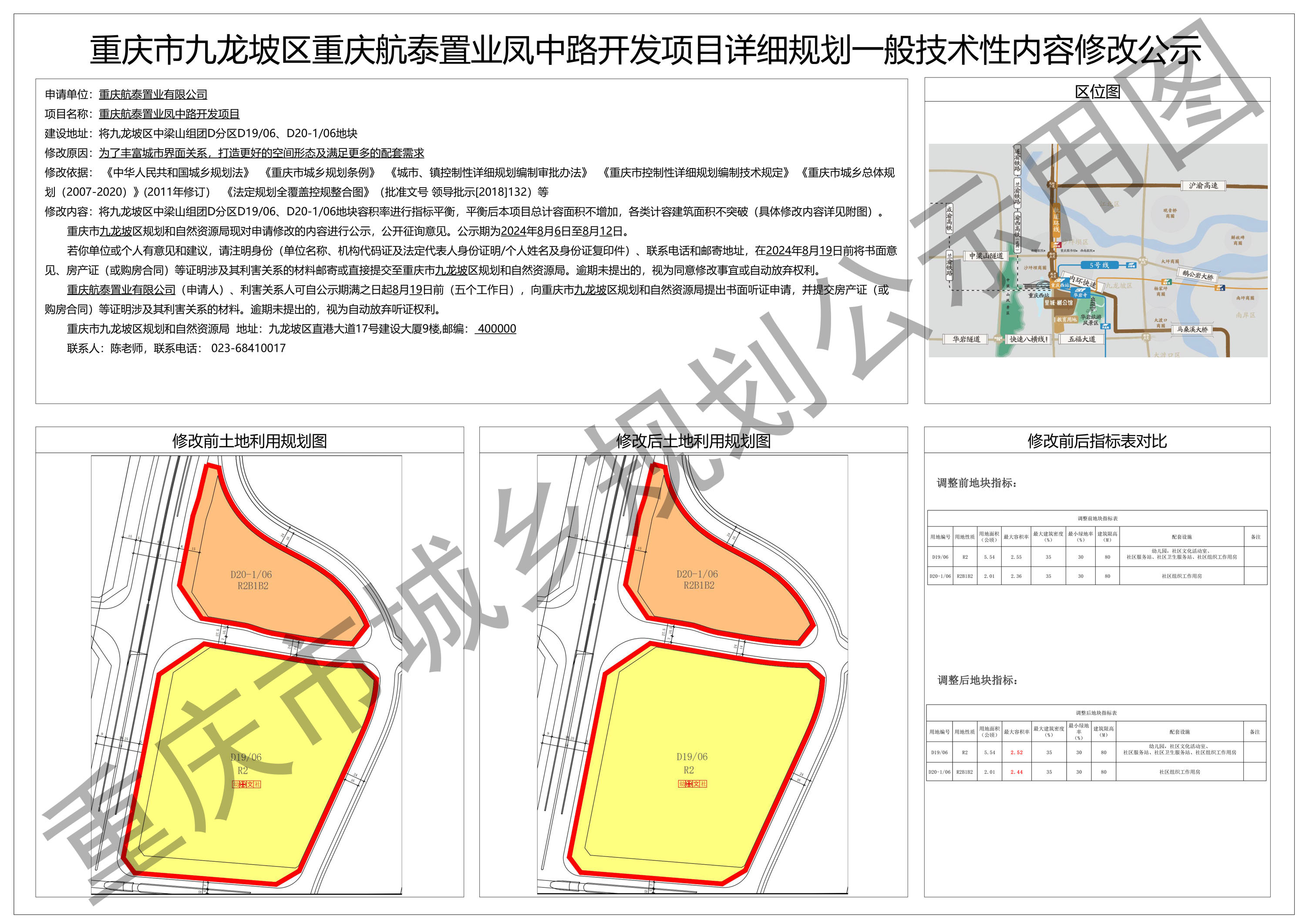 探索重庆九龙坡区未来蓝图：全新规划解读来袭！